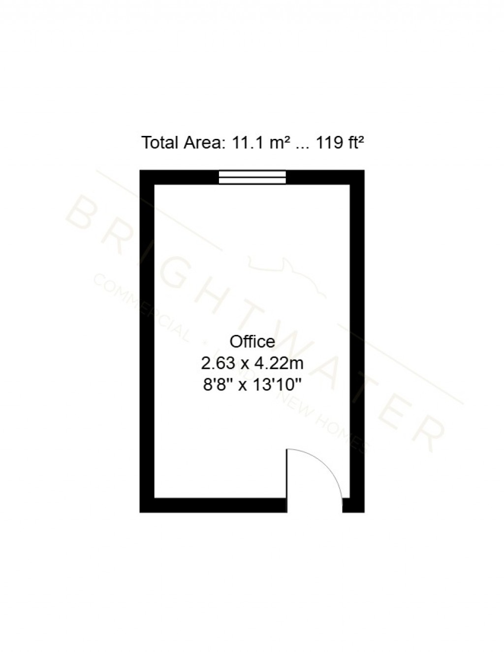 Floorplans For The Crown House, 2 Southampton Road, BH24