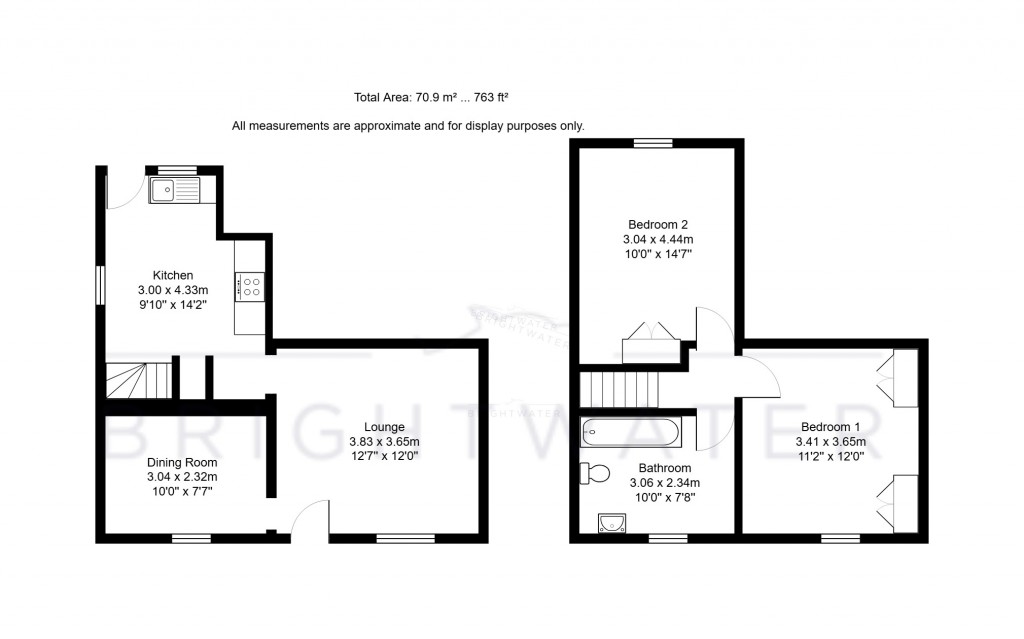 Floorplans For Church Street, Fordingbridge, SP6