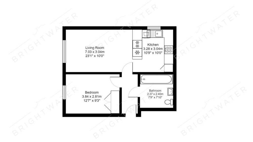 Floorplans For Ashley Road, New Milton, BH25