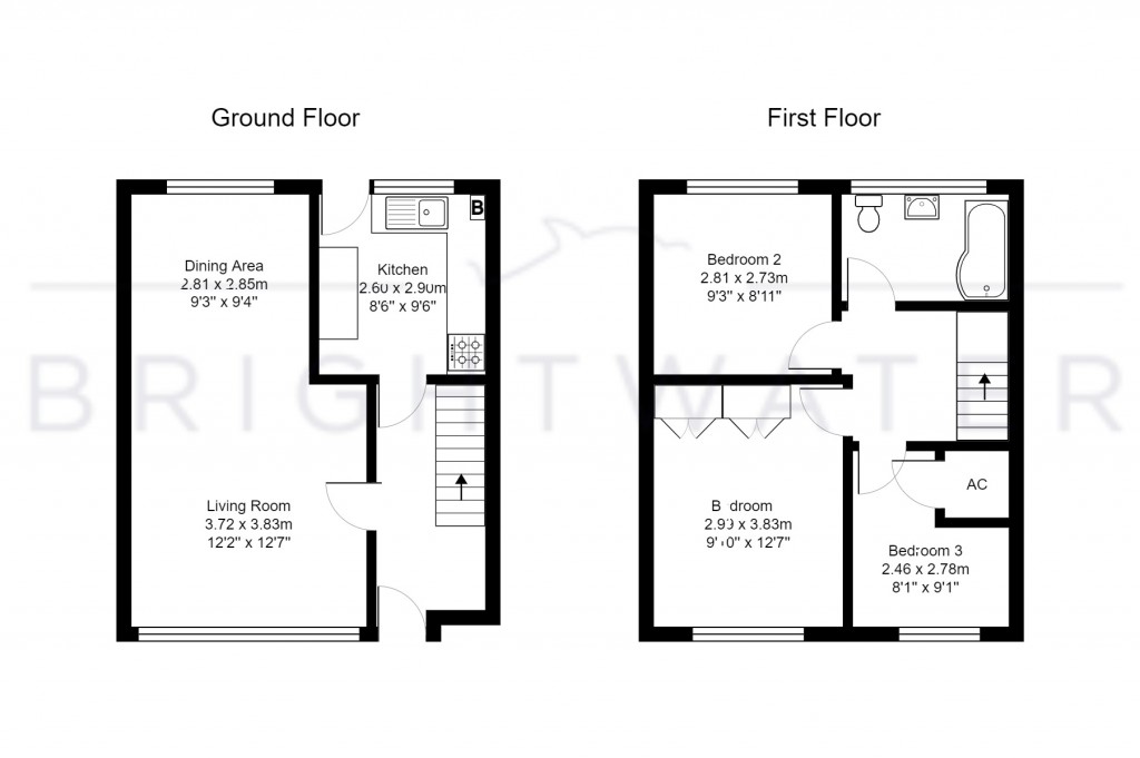 Floorplans For Forestside Gardens, Ringwood, BH24