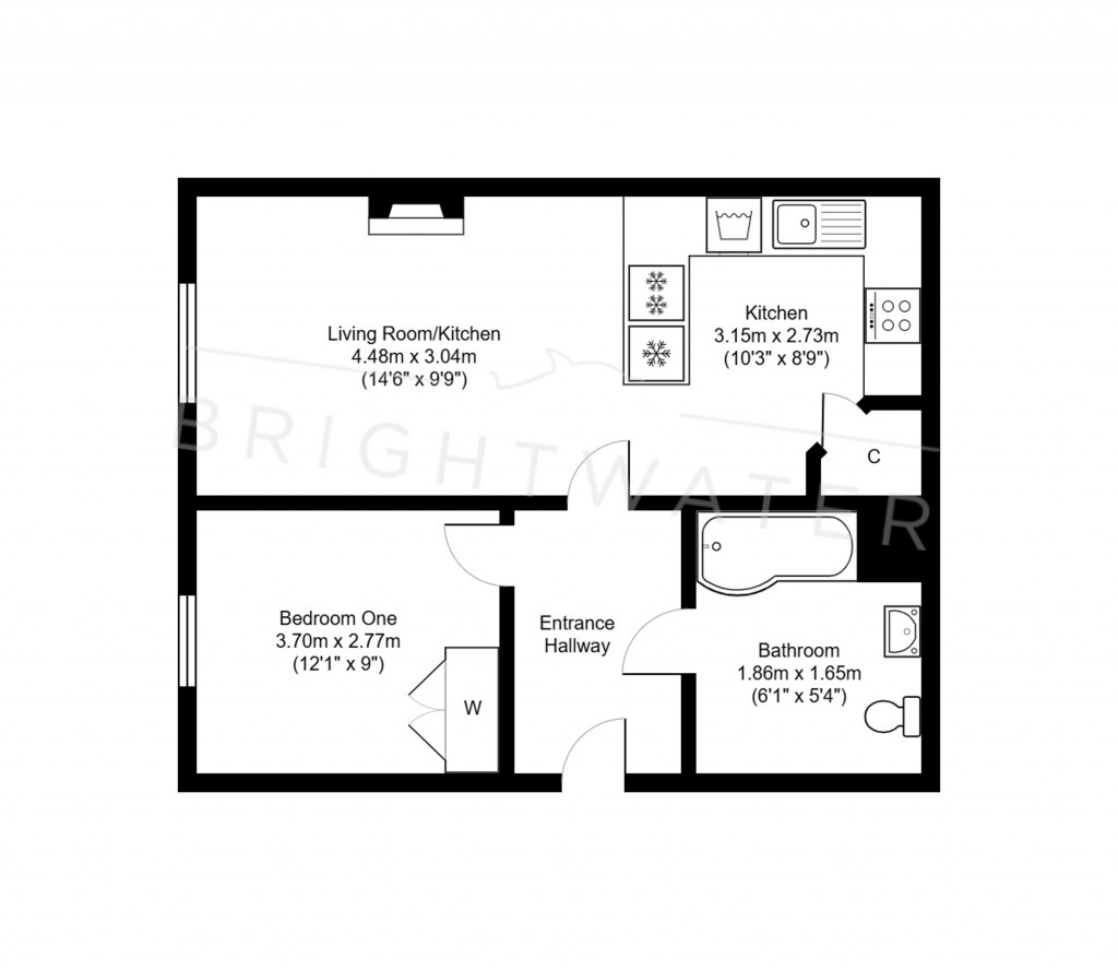 Floorplans For Ashley Road, New Milton, BH25
