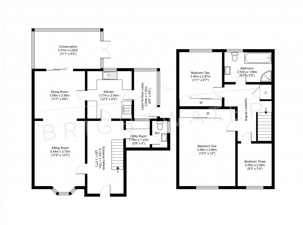 Floorplans For Burnbake Road, Verwood, BH31