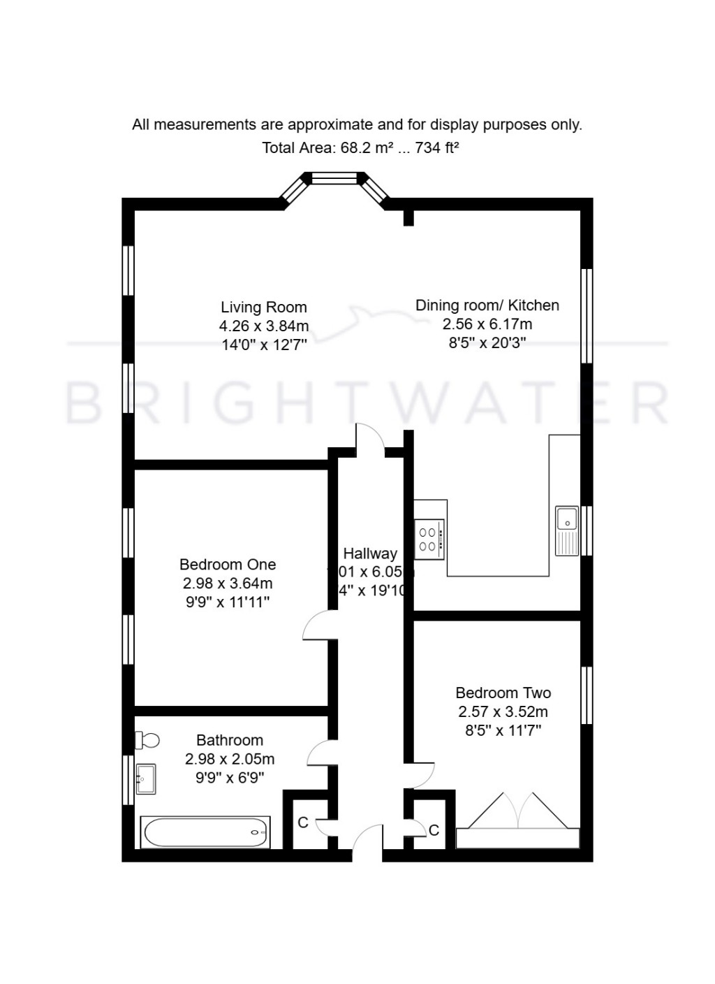 Floorplans For Liederbach Drive, Verwood, BH31