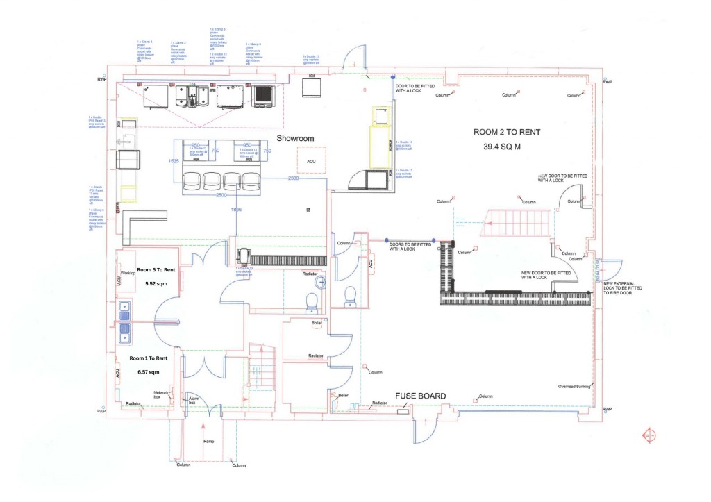 Floorplans For Headlands Business Park, Ringwood, BH24