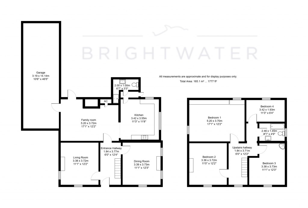 Floorplans For Fairlie, Ringwood, BH24