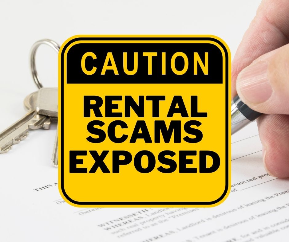 Property Scam Warning for Renters 