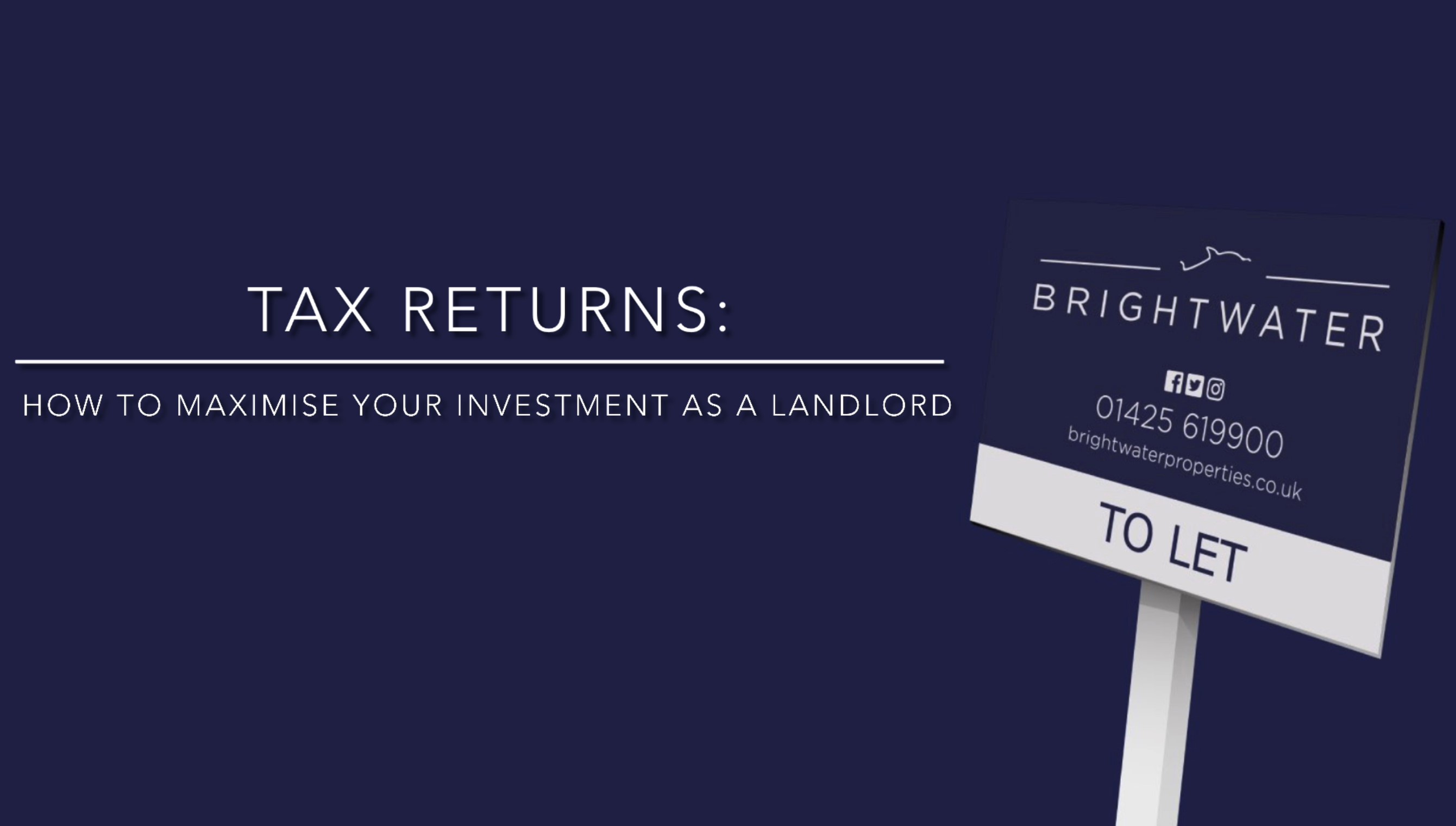 What Expenses Can I Put against My Tax Return as a Landlord?