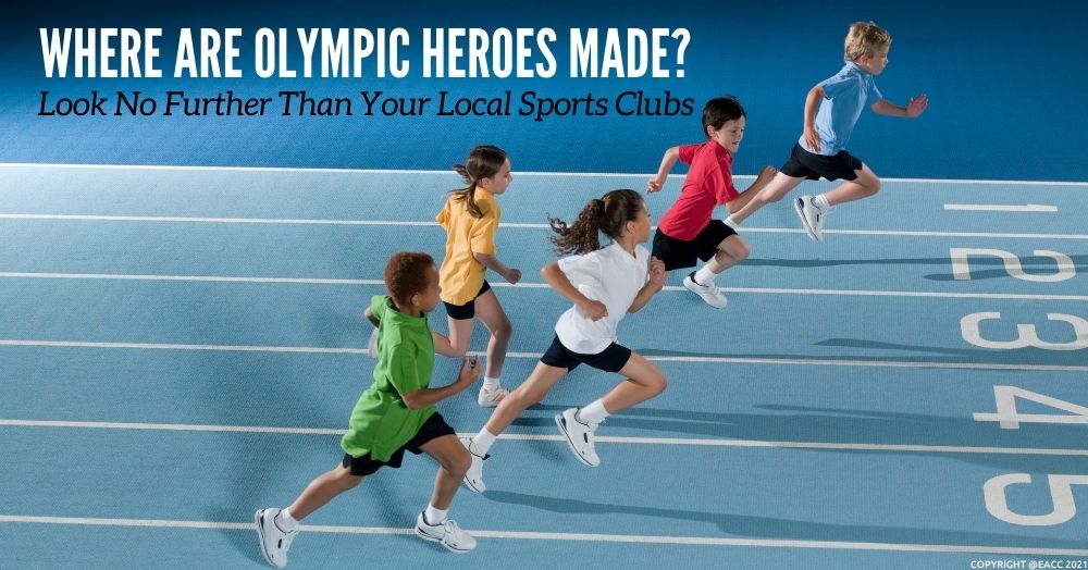 Where Are Olympic Heroes Made? 