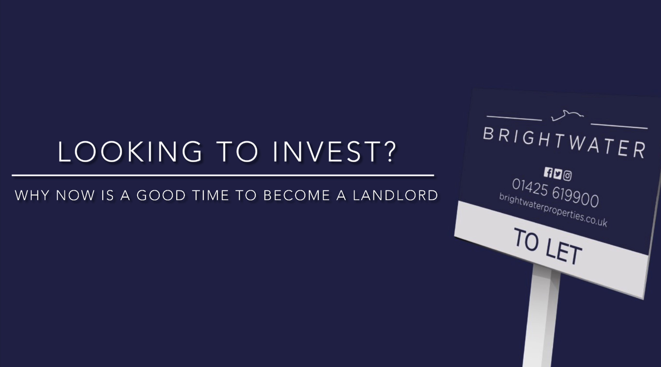 Looking to Invest? Why Now Is a Good Time to Become a Landlord