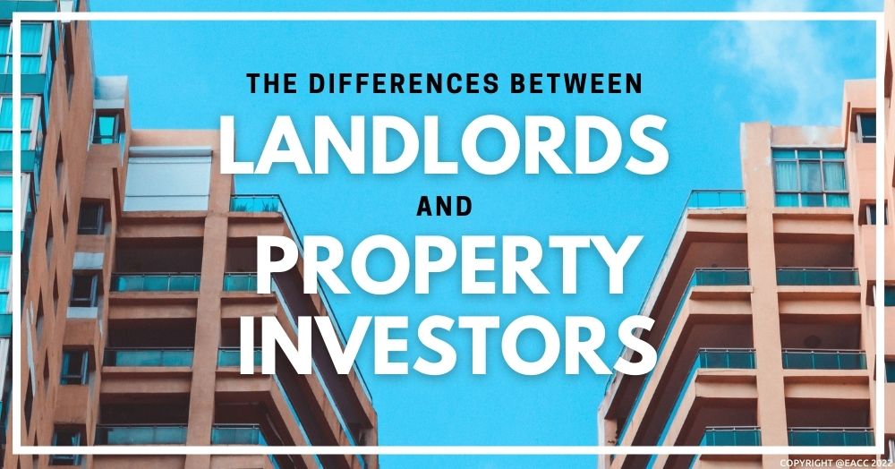 Are You a Landlord or a Property Investor?