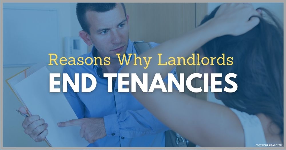 Reasons Why Landlords End Tenancies
