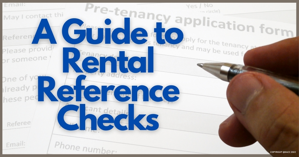 Reference Checks: Tips for Landlords
