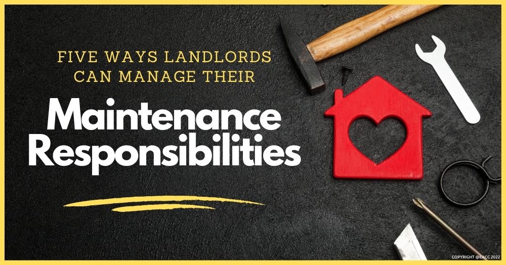 Five Ways New Forest Landlords Can Manage Their Maintenance Responsibilities
