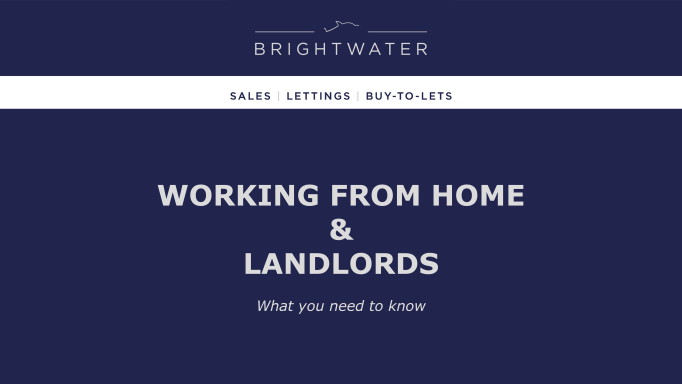 Could tenants working from home affect your tenancy agreement?