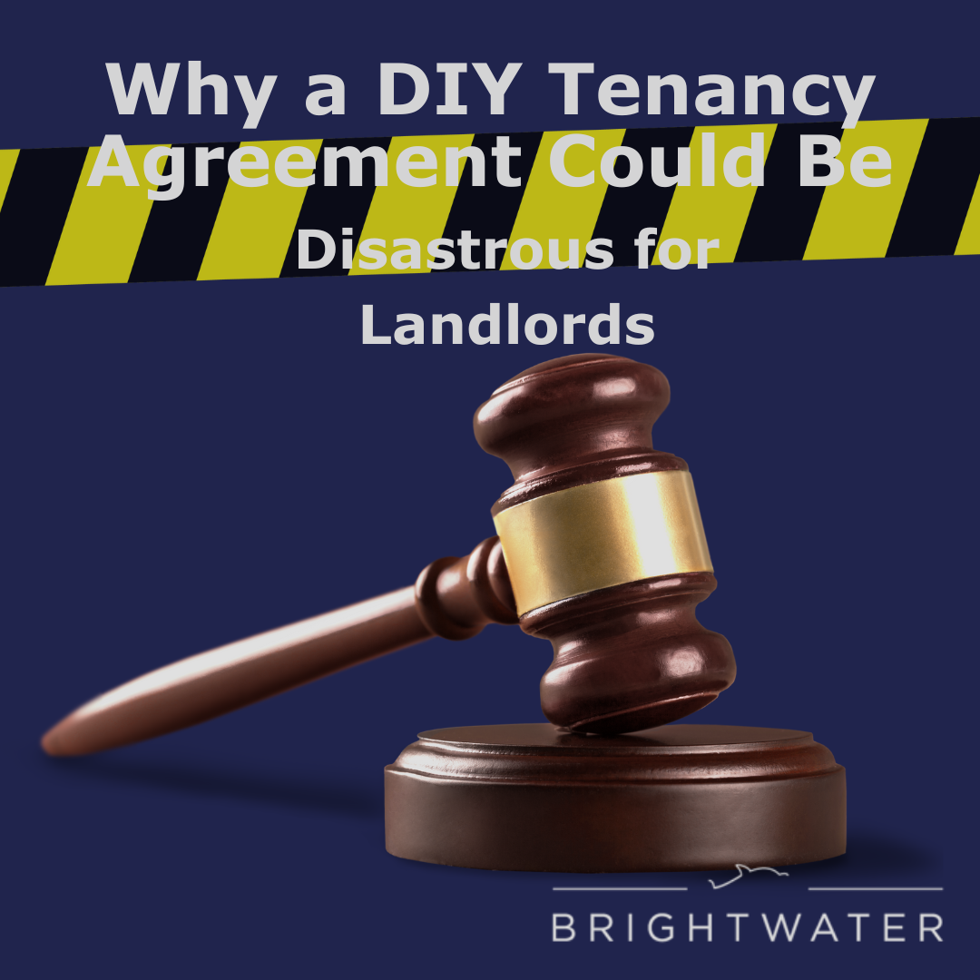 The Dangers of a DIY Tenancy Agreement