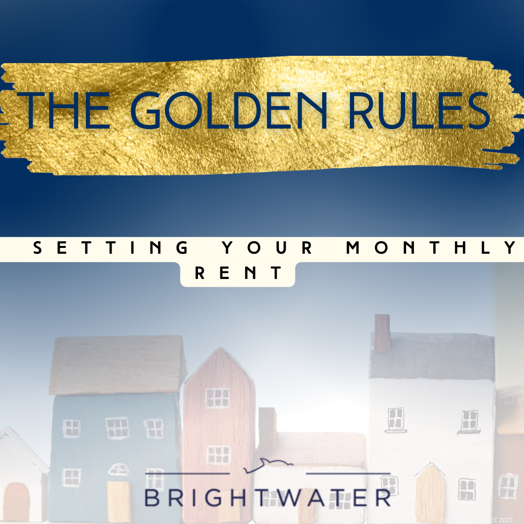 The Golden Rules of Setting Your Monthly Rent