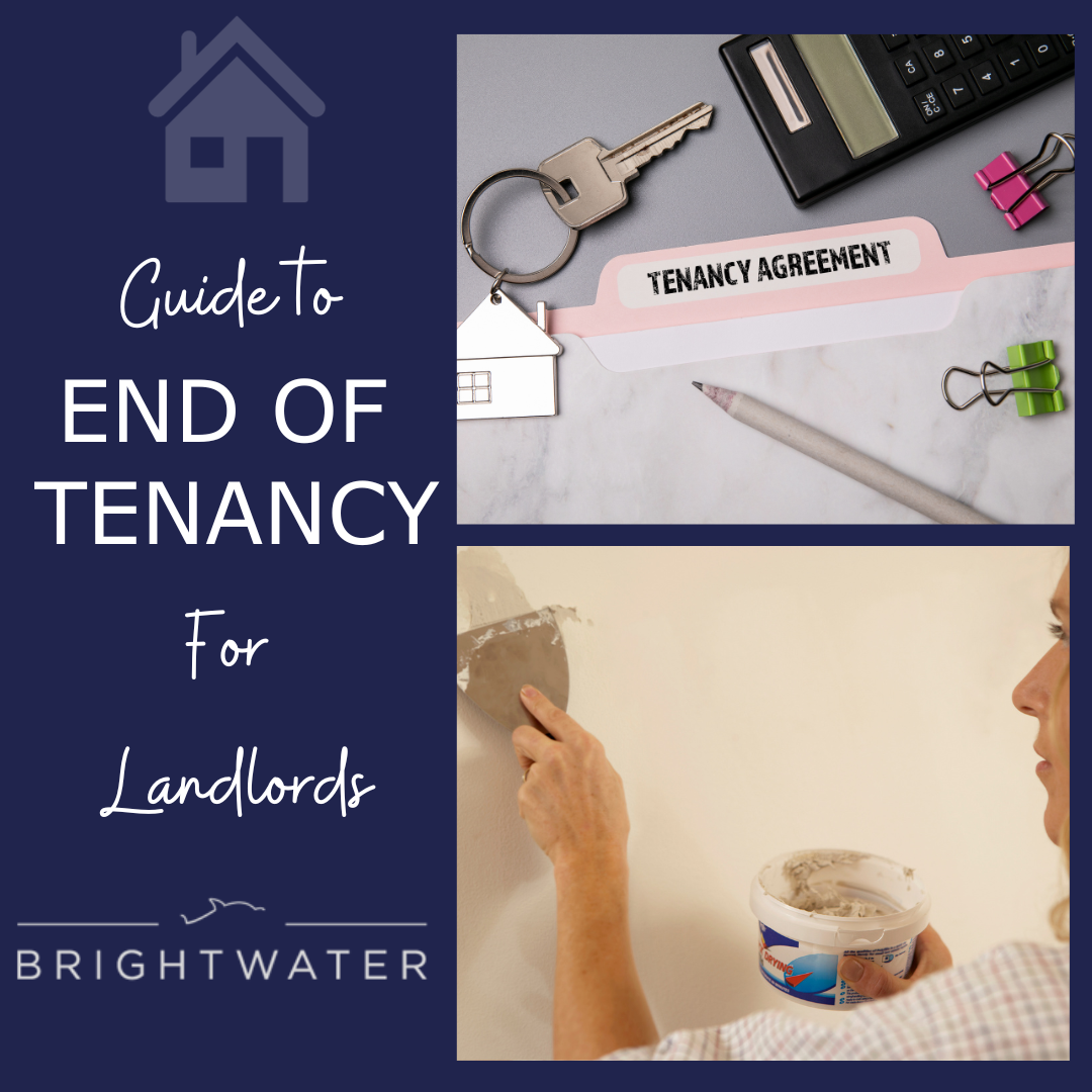 Preparing for the end of a tenancy 