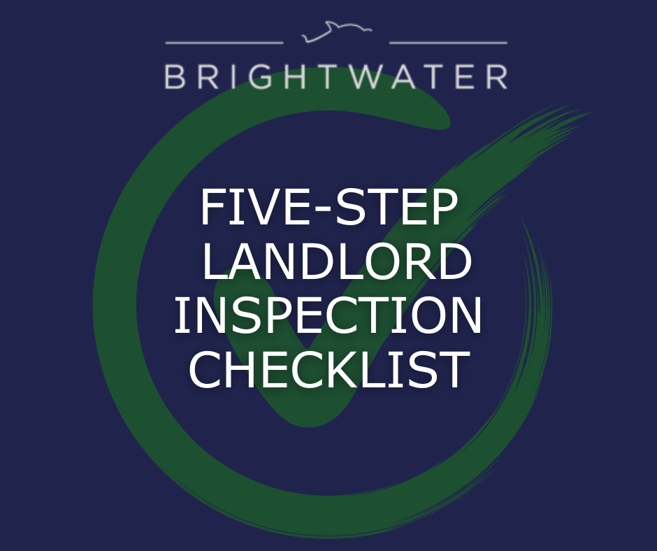 Landlord’s Five-Step Inspection Checklist