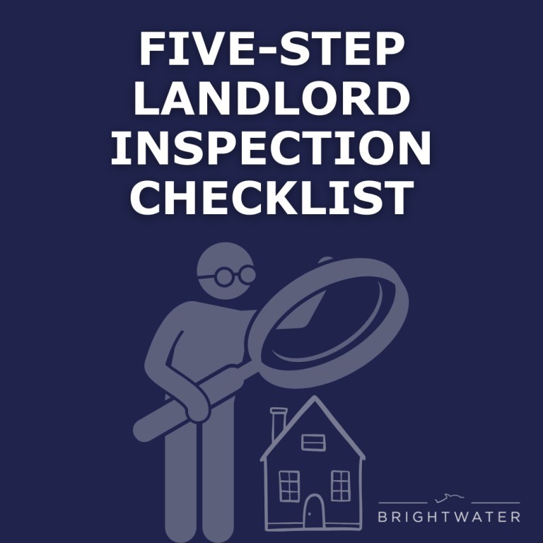 Five-Step Landlord Inspection Checklist
