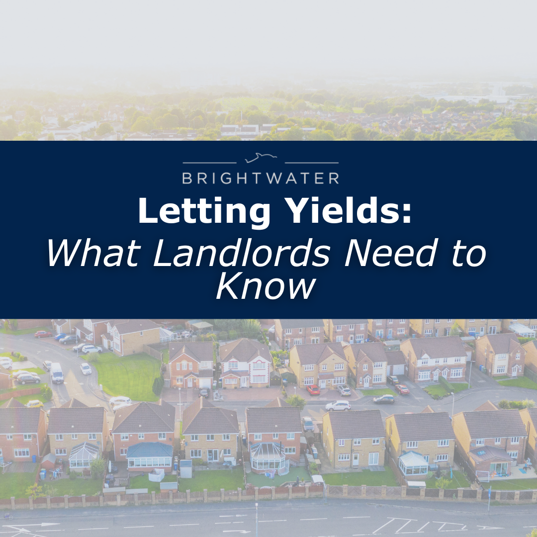 What landlords need to know about yields