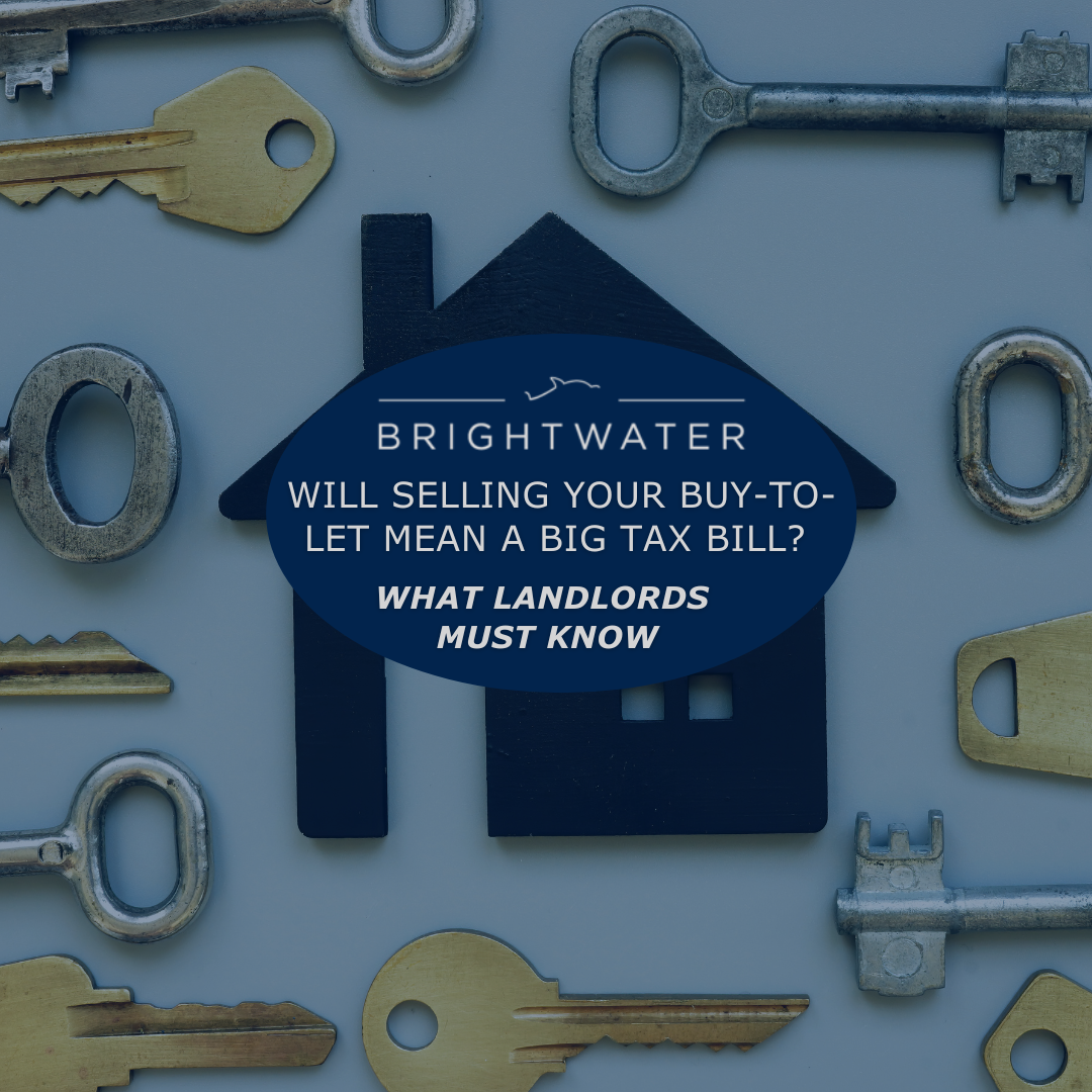 Here's What Landlords Selling Up Need to Know About Tax