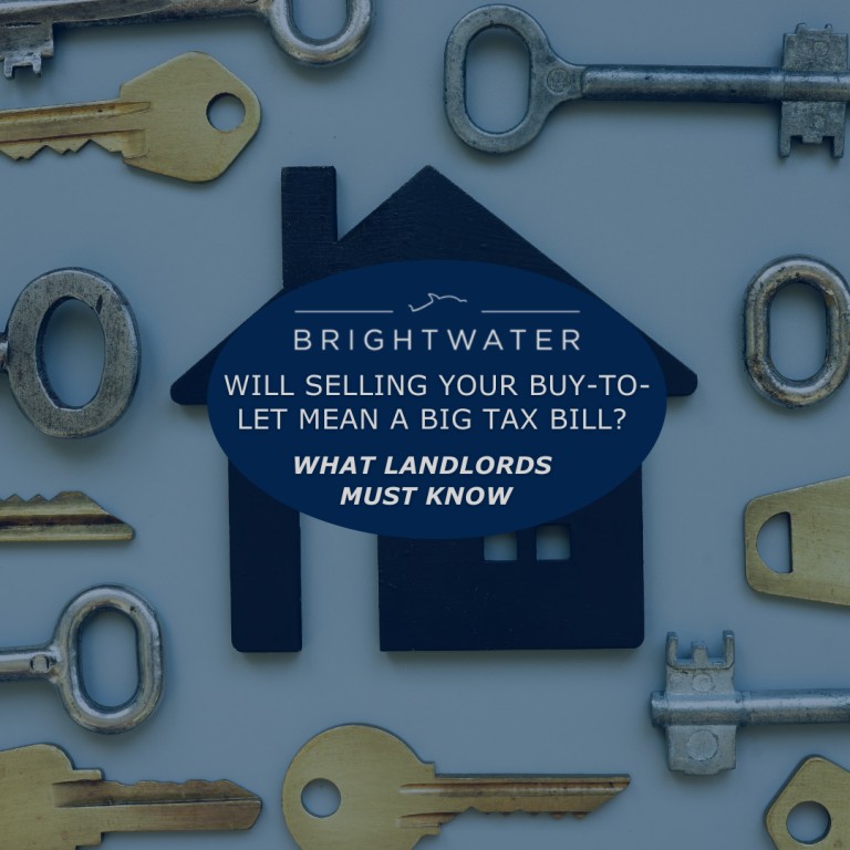 Here's What Landlords Selling Up Need to Know About Tax