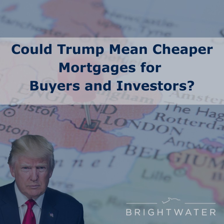 Could Trump Mean Cheaper Mortgages for Buyers and Investors