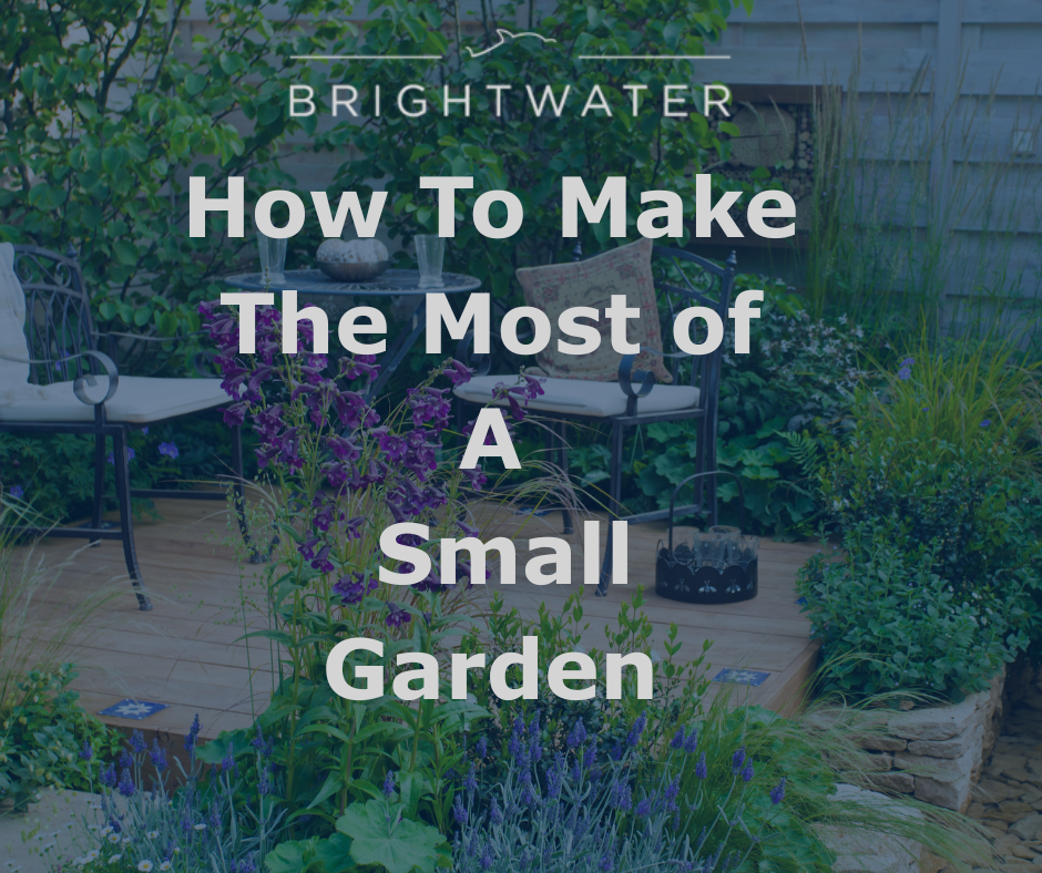 Make The Most of Your Small Garden
