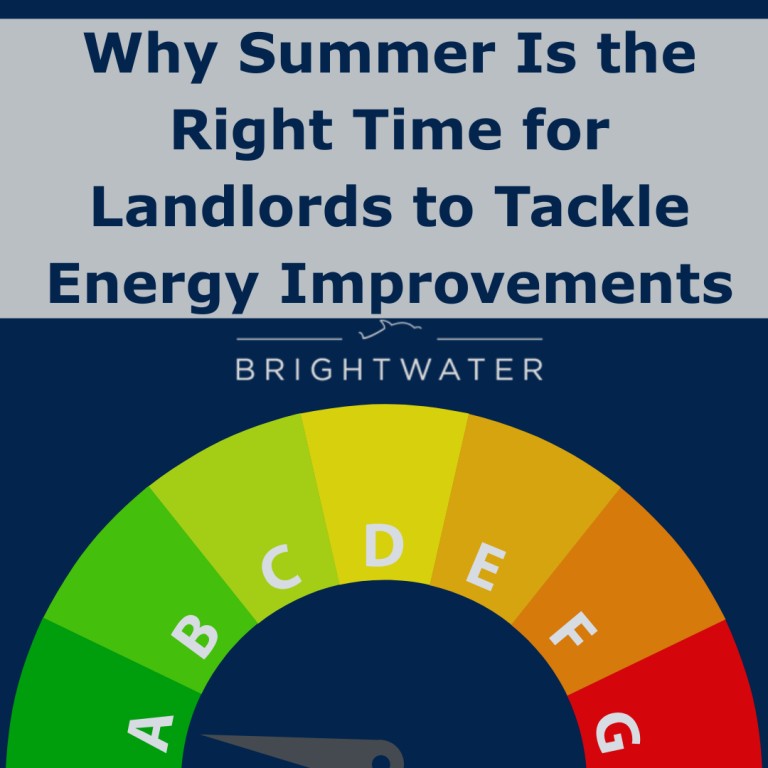 Why Summer Is the Right Time for Landlords to Tackle Energy Improvements