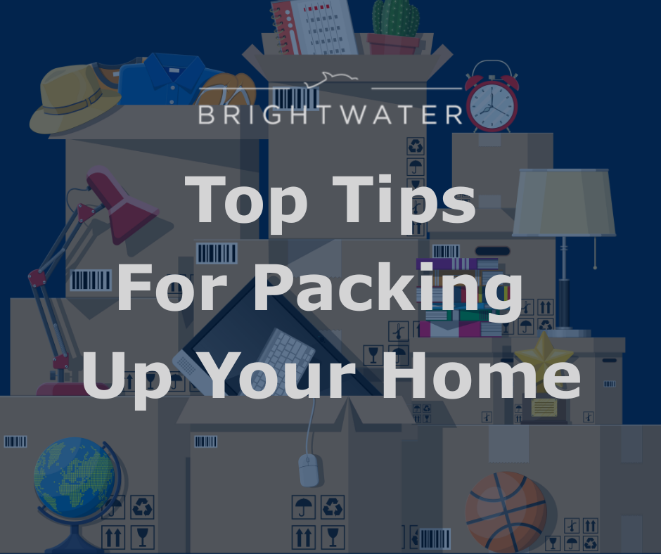 Top Tips for Packing Up Your House to Move