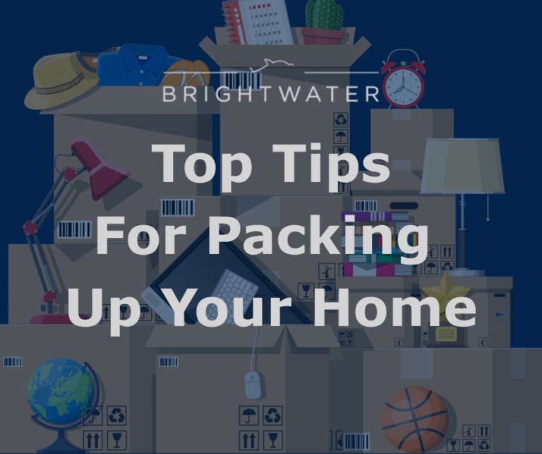Top Tips for Packing Up Your House to Move
