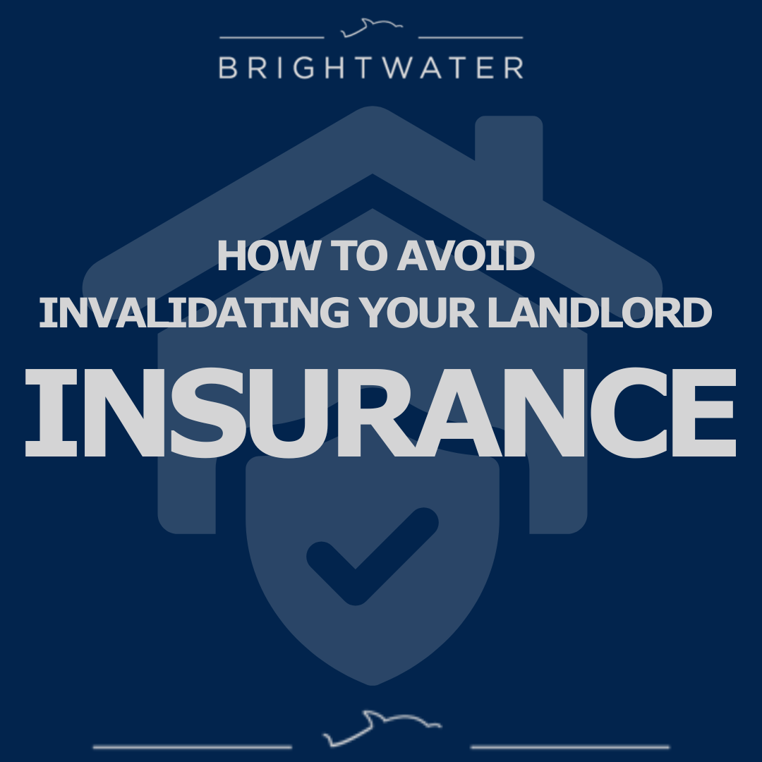 How to Avoid Invalidating Your Landlord Insurance 