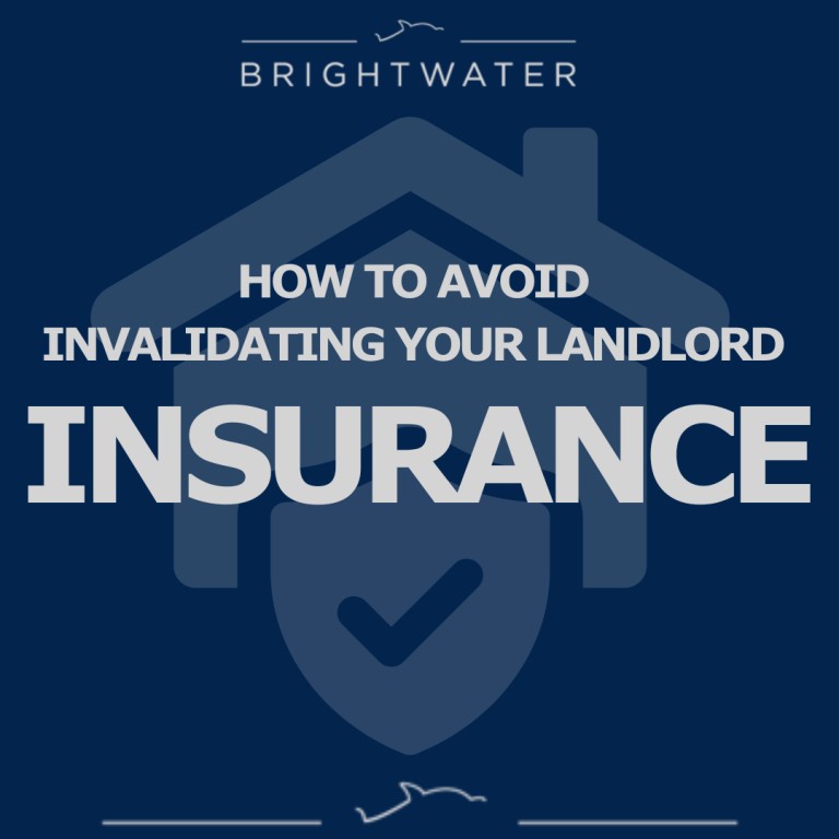 How to Avoid Invalidating Your Landlord Insurance 
