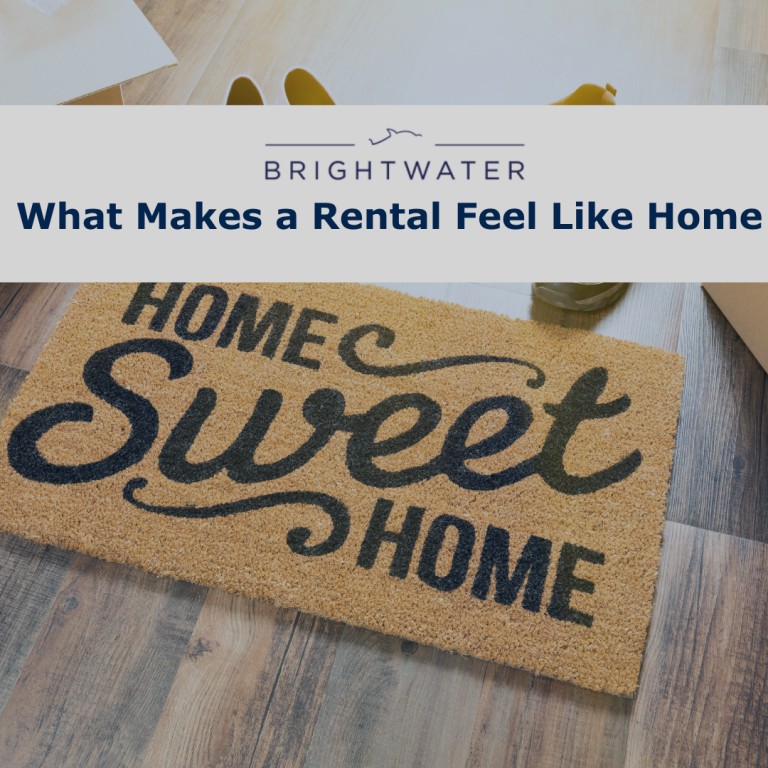 What Makes a Rental Feel Like Home 