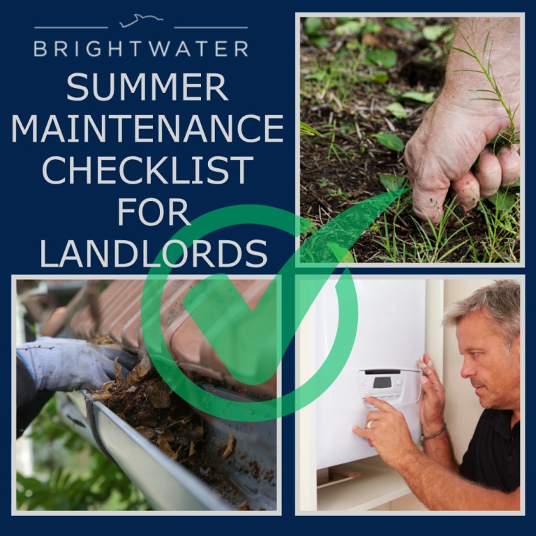 Summer Maintenance Checklist for Landlords
