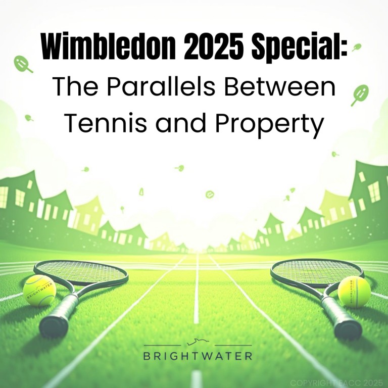 Wimbledon 2025 Special: The Parallels Between Tennis and Property