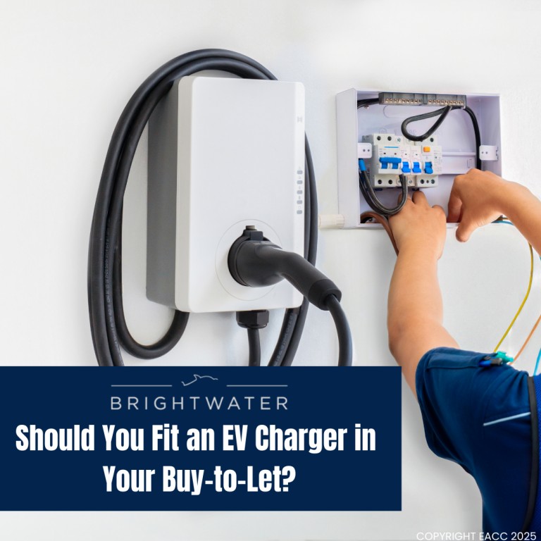 Should You Fit an EV Charger in  Your Buy-to-Let?