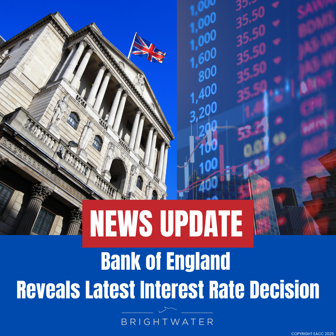 Bank of England  Reveals Latest Interest Rate Decision