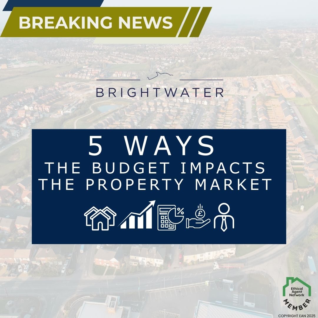 5 Ways the Budget Impacts the Property Market
