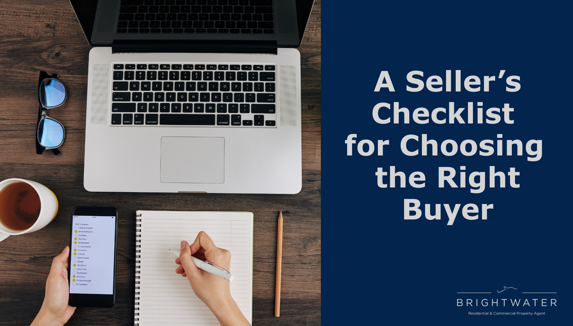 A Seller’s Checklist for Choosing the Right Buyer