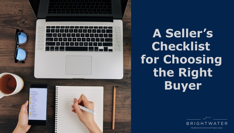 A Seller’s Checklist for Choosing the Right Buyer