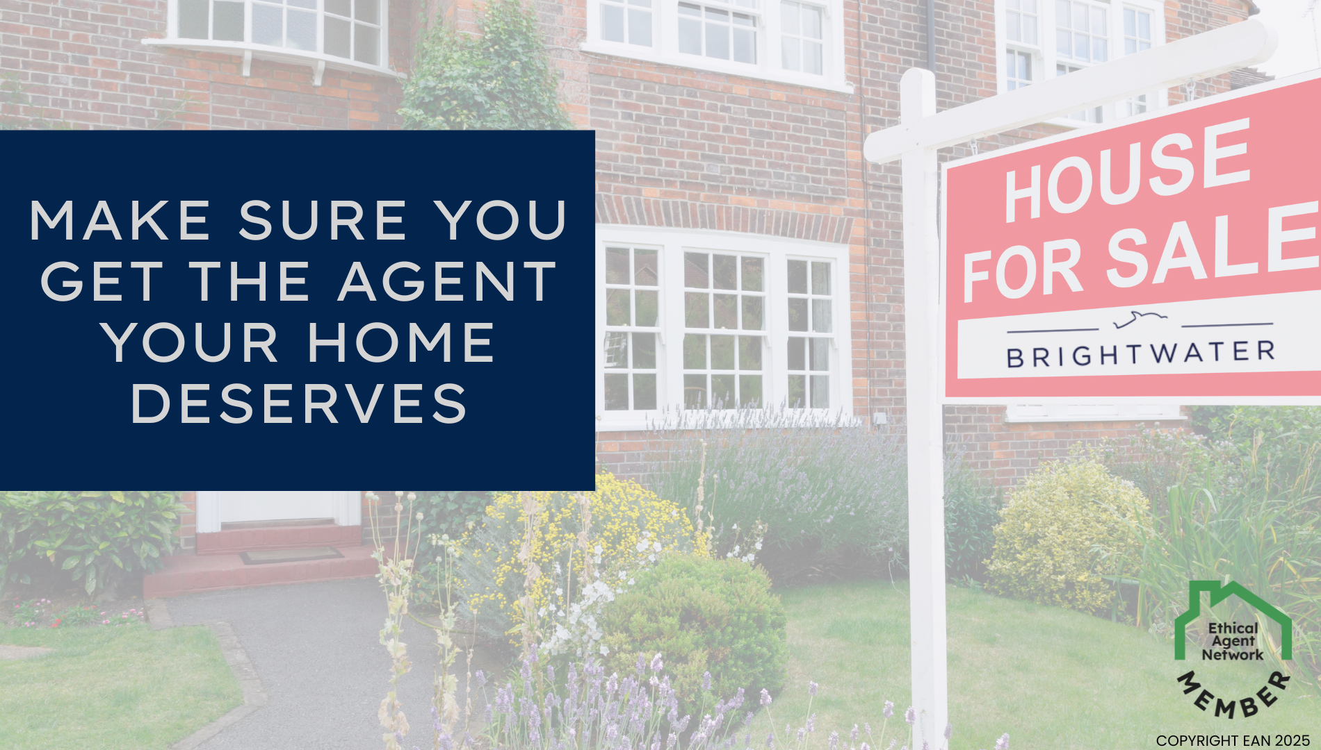 Make Sure You Get the Agent Your Home Deserves