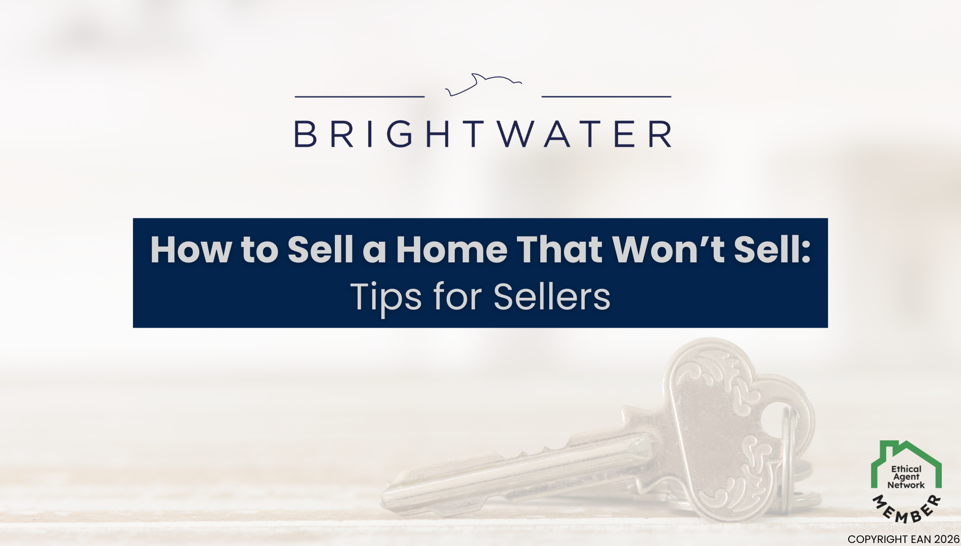 How to Sell a Home That Won't Sell