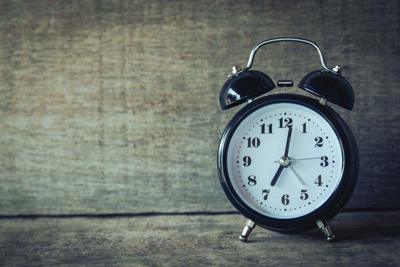 Now the clocks have gone back