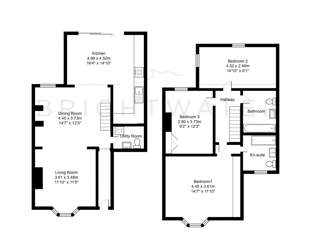 Floorplans For Archway Road, Poole, BH14