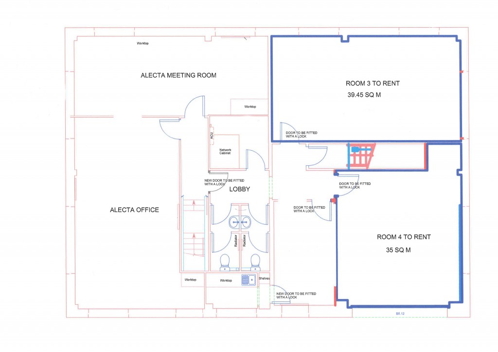 Floorplans For Headlands Business Park, Ringwood, BH24