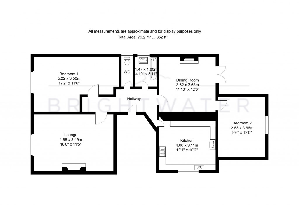 Floorplans For Alum Chine Road, Bournemouth, BH4